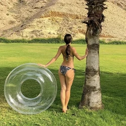 Extra-Large & Thick PVC Swimming Ring for Adults