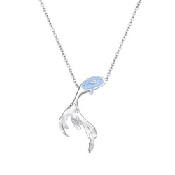 Original Necklace Mermaid Valentine's Day Gift