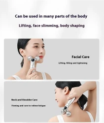 Facial Massager Facial Lifting And Tightening Roller Face Slimming Device