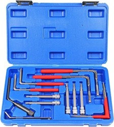 Airbag Removal 12PC Torx Trim Car Garage Tool Set Kit