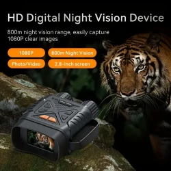 HD Digital Night Vision Binoculars with 7.11cm Screen