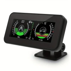 Vgate Car Inclinometer & HUD - Digital Slope Meter with Voltage Display