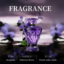 Long-Lasting Purple Allure Eau De Parfum