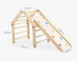 Folding Climbing Frame For Early Education In Children's Feeling Training Room