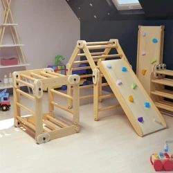 Folding Climbing Frame For Early Education In Children's Feeling Training Room