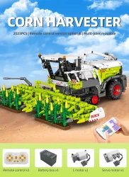 Farm Corn Harvester Puzzle Children's Building Block Toys