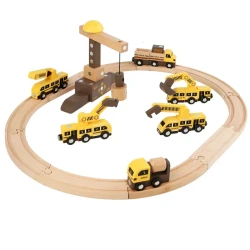 DIY Rail Engineering Vehicle Set Magnetic Variety Assembled Vehicle