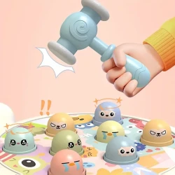 Cute Seal Hitting Mole Music Toys