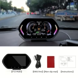 KWHfor UD Universal Car Hfor UD Head Up Display, 11.43cm Multifunction LCD Instrument Cluster