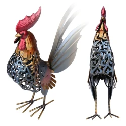 Crafts Creative Rooster Home Decoration