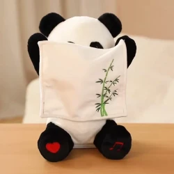 Early Educational Peekaboo Panda Electric Plush Toy