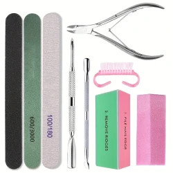 Manicure Set Nail Polishing Manicure Cuticle Nipper Tools