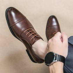 New Men’s Dress Shoes - Luxury Business Leather Shoes