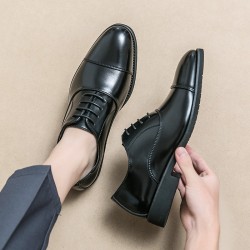 New Men’s Dress Shoes - Luxury Business Leather Shoes