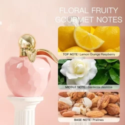 Light Luxury Pink Apple Shaped Perfume