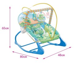 Baby Rocking Chair Baby Rocking Bed Portable Foldable Coax With Mosquito Net