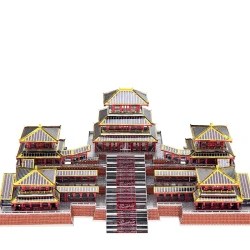 Architectural model of Afang Palace