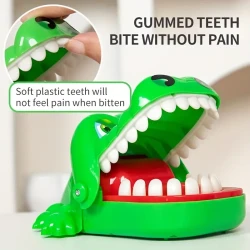 Interactive Crocodile Finger Biting Toy