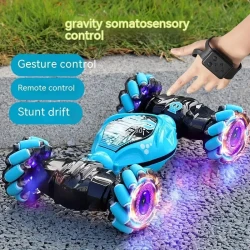 Gesture-Controlled Transforming Remote Control Car for Kids