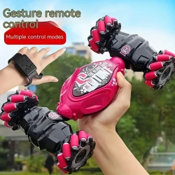 Gesture-Controlled Transforming Remote Control Car for Kids