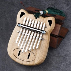 Camphorwood keyboard percussion instrument (Kalimba)