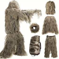 Camouflage Hunting Clothing Set For Men