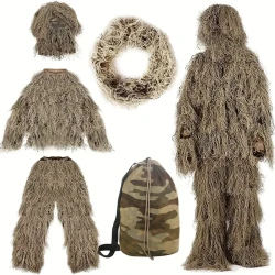 Camouflage Hunting Clothing Set For Men