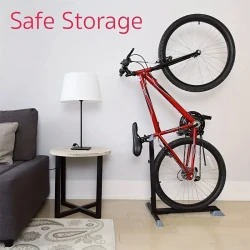 Bicycle Stand Vertical Storage Rack, Portable And Stationary Space