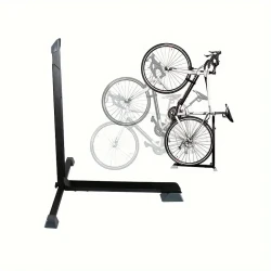 Bicycle Stand Vertical Storage Rack, Portable And Stationary Space