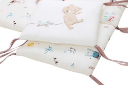 Baby Children's Cotton Bed Fence