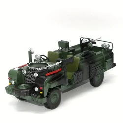 1:10 Scale Handcrafted Iron Military Vehicle Model