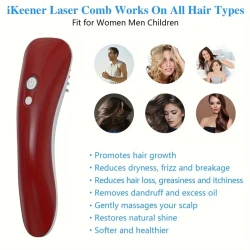 The Hair Care Massage Comb Is Easy To Carry And Can Be Used For 15 Minutes A Day To Help Solve The Problem Of Hair Loss