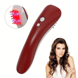 The Hair Care Massage Comb Is Easy To Carry And Can Be Used For 15 Minutes A Day To Help Solve The Problem Of Hair Loss