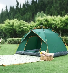 Portable Automatic Quick-opening Tent, Family Camping Tent, Outdoor Hiking Tent Christmas Gift