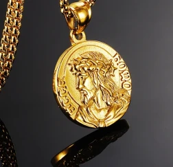 Jesus pendant