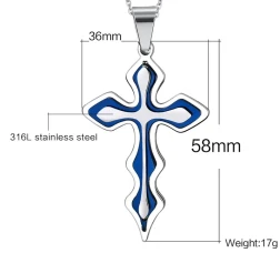 Jesus Cross Pendant