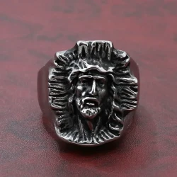 Jesus Cross Ring