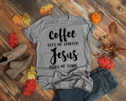 Jesus slogan T-shirt