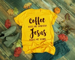 Jesus slogan T-shirt