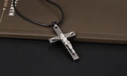 Jesus cross pendant