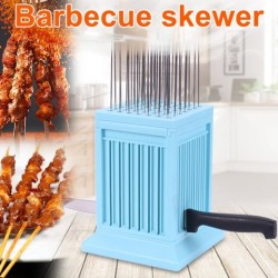 Barbecue string machine