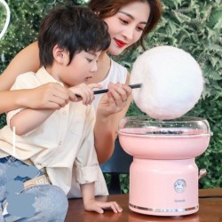 Cotton candy machine