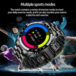 LIGE Smart Watch With Music Control Function