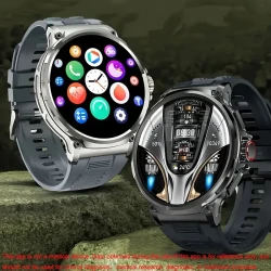 Ultra-Large 4.7cm HD Smartwatch Screen