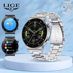 LIGE Smart Watch 3.53cm Full Touch Screen