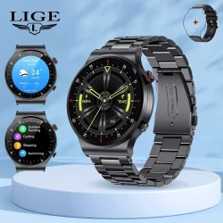 LIGE Smart Watch 3.53cm Full Touch Screen