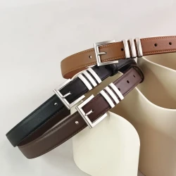 Women's First Layer Cowhide Leather Belt