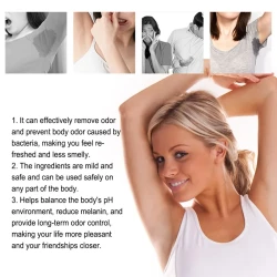 Summer Exercise Armpit Body Care Stick