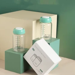 Breast Milk Storage Bottle Glass Milk Bottle