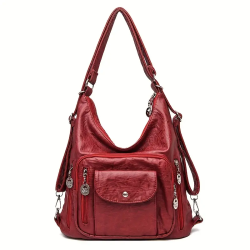 Timeless Vintage Leather Hobo Bag